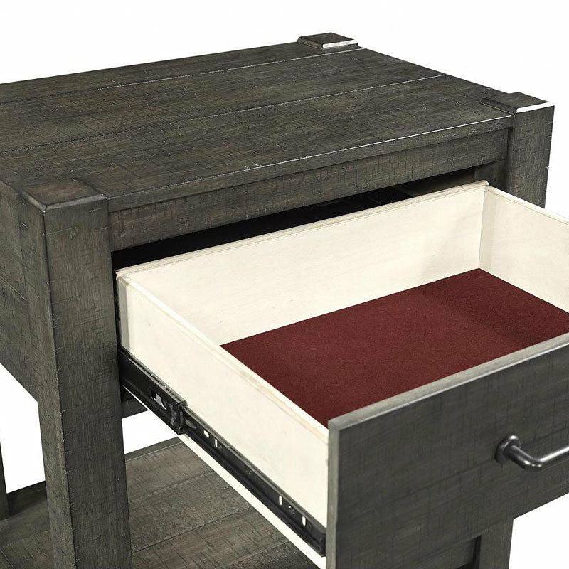 ASPEN FURNITURE Mill Creek Nightstand - Thumbnail 2