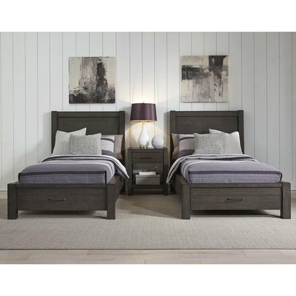 Mill Creek Storage Bed- Multiple Sizes - Chapin Furniture