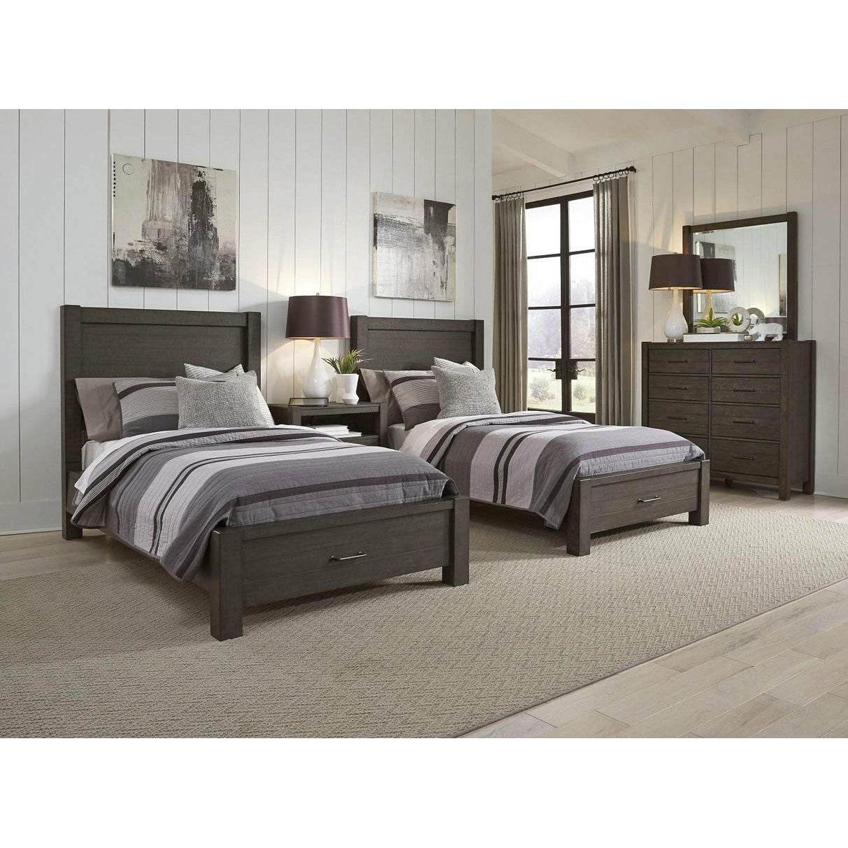 Mill Creek Storage Bed- Multiple Sizes - Chapin Furniture