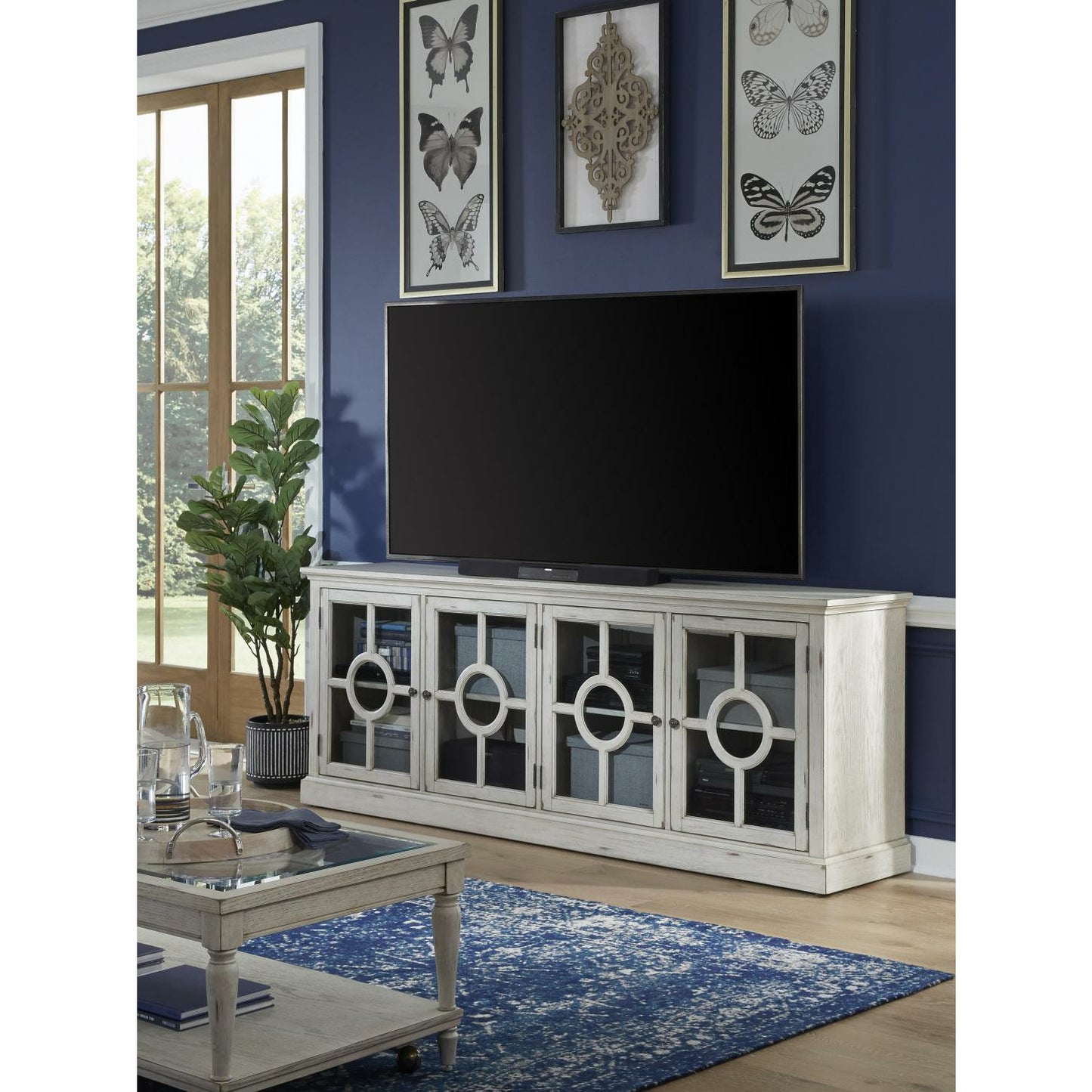 Radius 86" Console - Chapin Furniture
