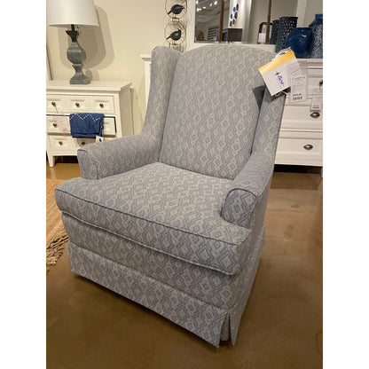Natasha Swivel Glider- Customizable - Chapin Furniture