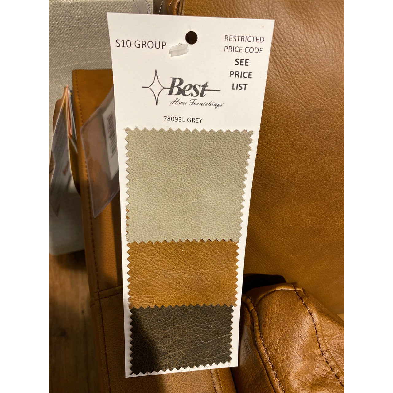 Trafton Leather Sofa - Chapin Furniture