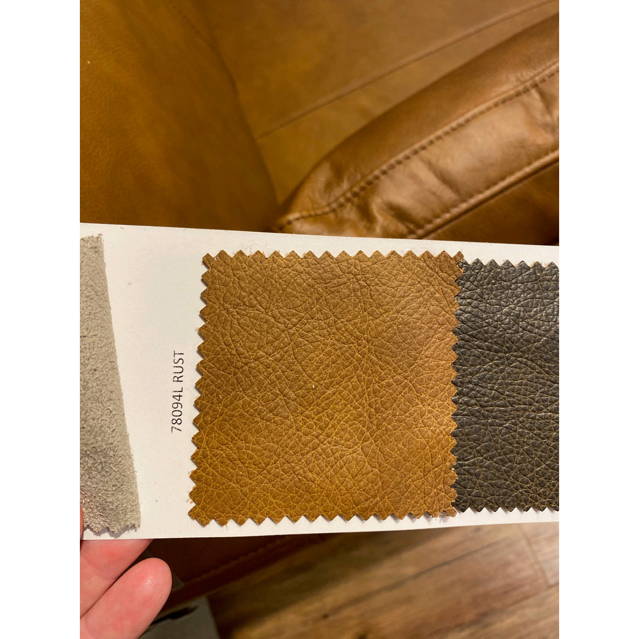 Trafton Leather Chair - Chapin Furniture