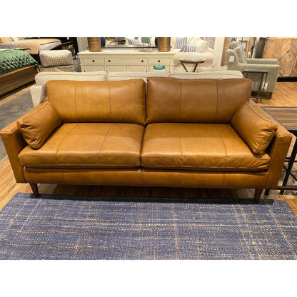 Trafton Leather Sofa - Chapin Furniture