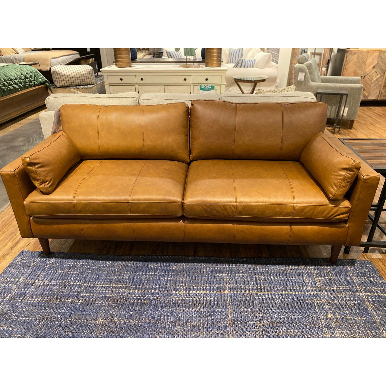 Trafton Leather Sofa | Chapin Furniture