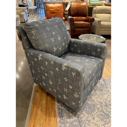 Trent Chair and Ottoman- Multiple Options - Chapin Furniture