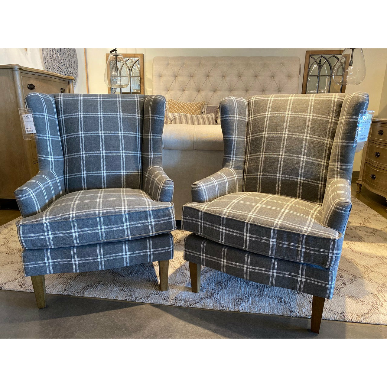 Lacroix Accent Chair- 3 Color Options - Chapin Furniture