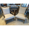 Lawrence Accent Chair- Solid or Striped - Chapin Furniture