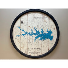 Lake Murray Art-  Round - Chapin Furniture