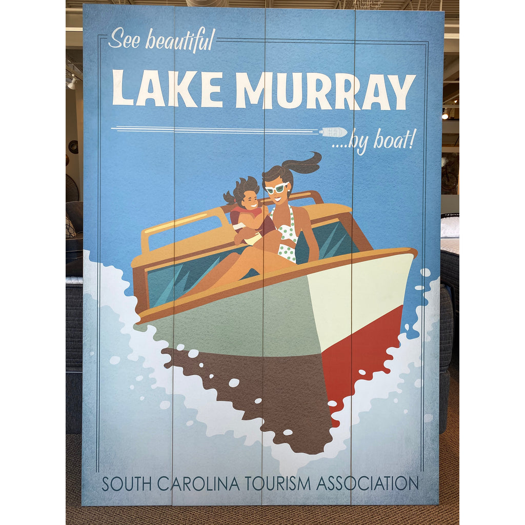 Boat Lake Murray Art - Chapin Furniture