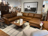 Trafton Leather Sectional- As Shown in Configuration - Chapin Furniture