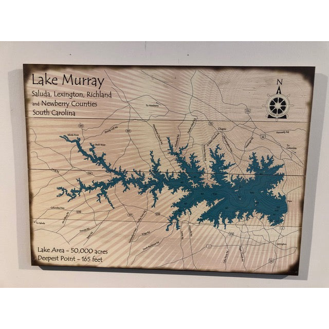 Lake Murray Art- Round