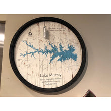 Lake Murray Art-  Round - Chapin Furniture