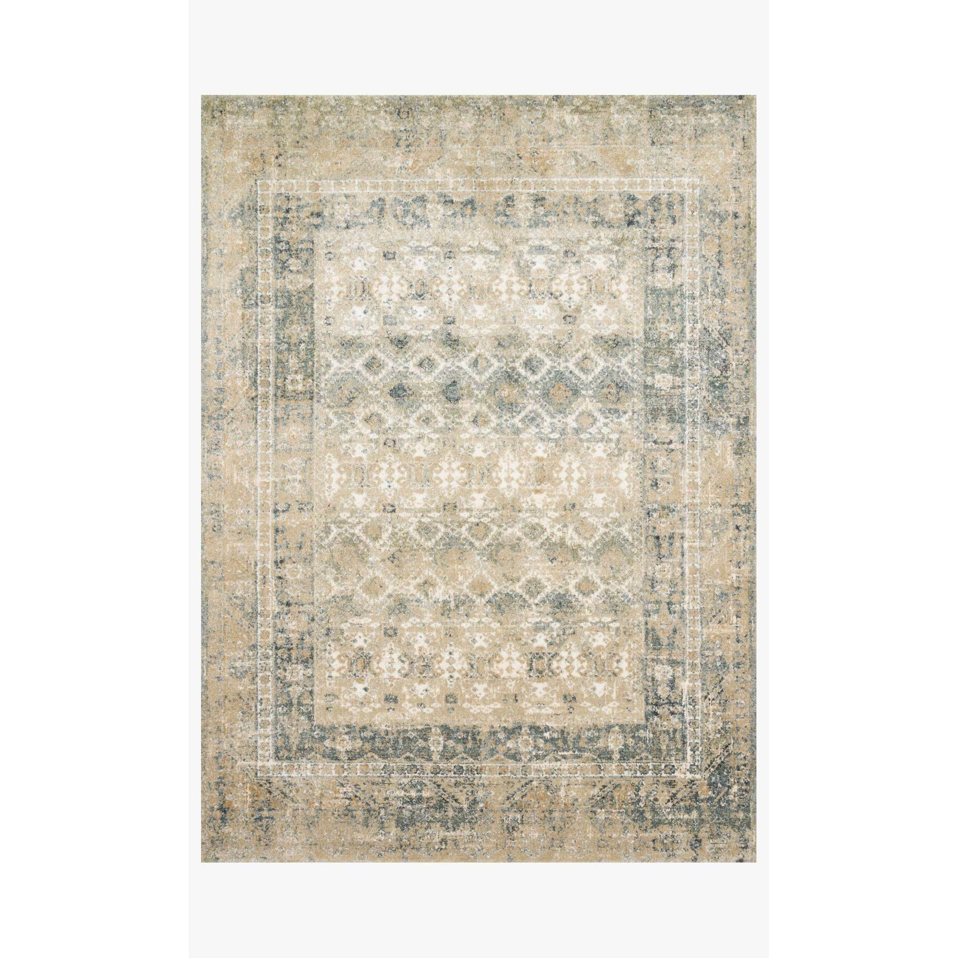 Magnolia Home James Sand/Ocean Rug - Chapin Furniture
