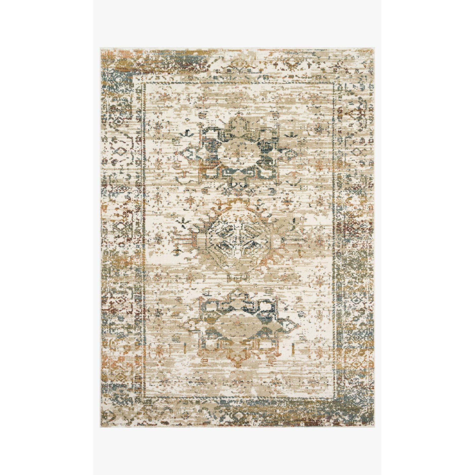Magnolia Home James Ivory/Multi Rug - Chapin Furniture