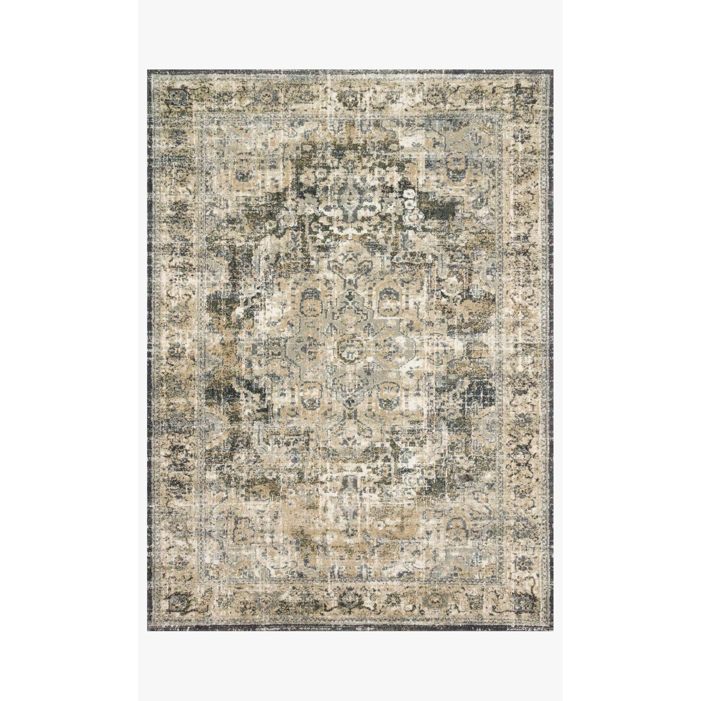 Magnolia Home James Natural / Fog Rug - Chapin Furniture