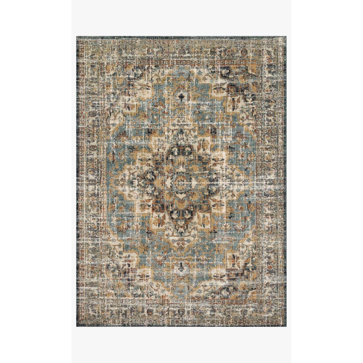 Magnolia Home James Sky / Multi Rug - Chapin Furniture