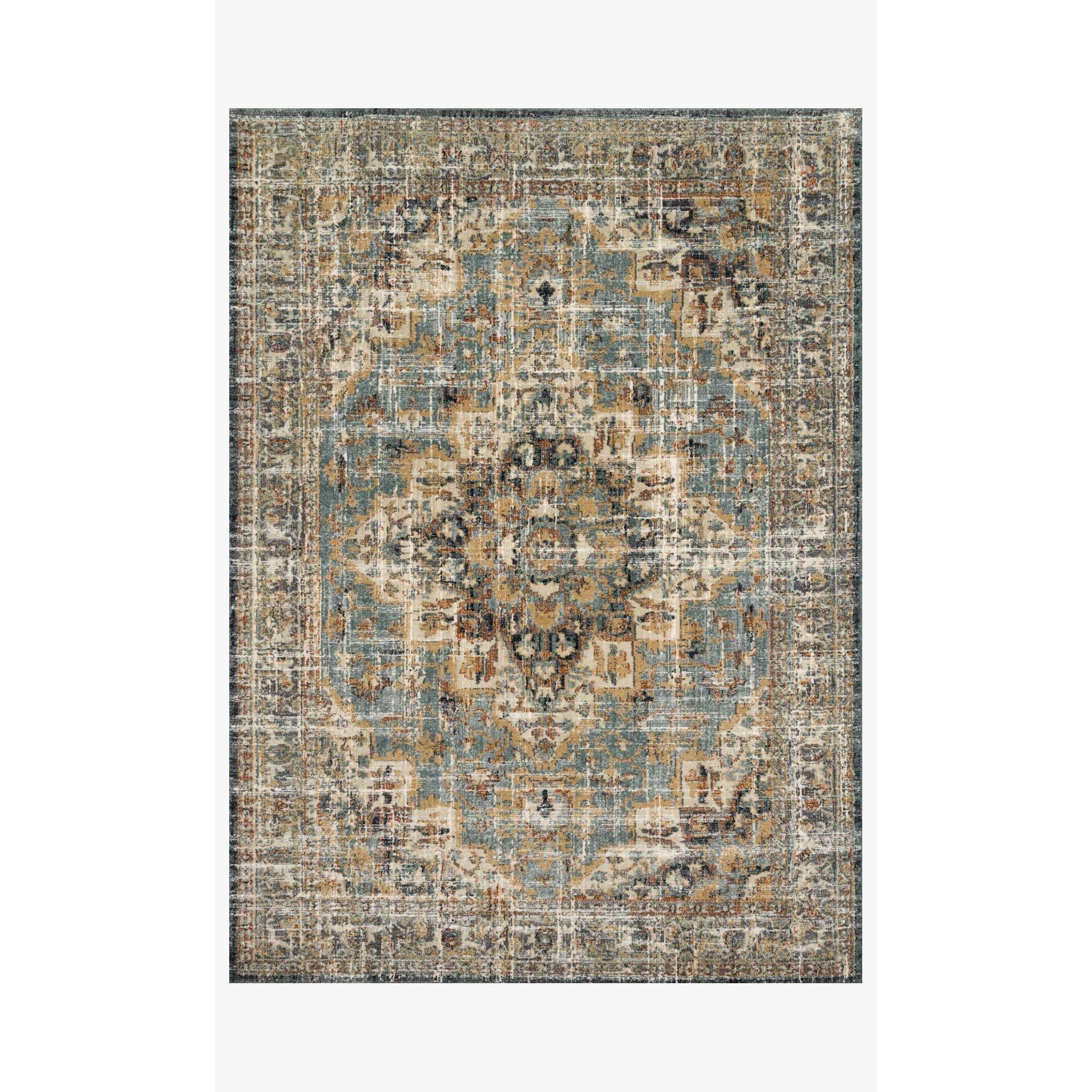 Magnolia Home James Sky / Multi Rug - Chapin Furniture