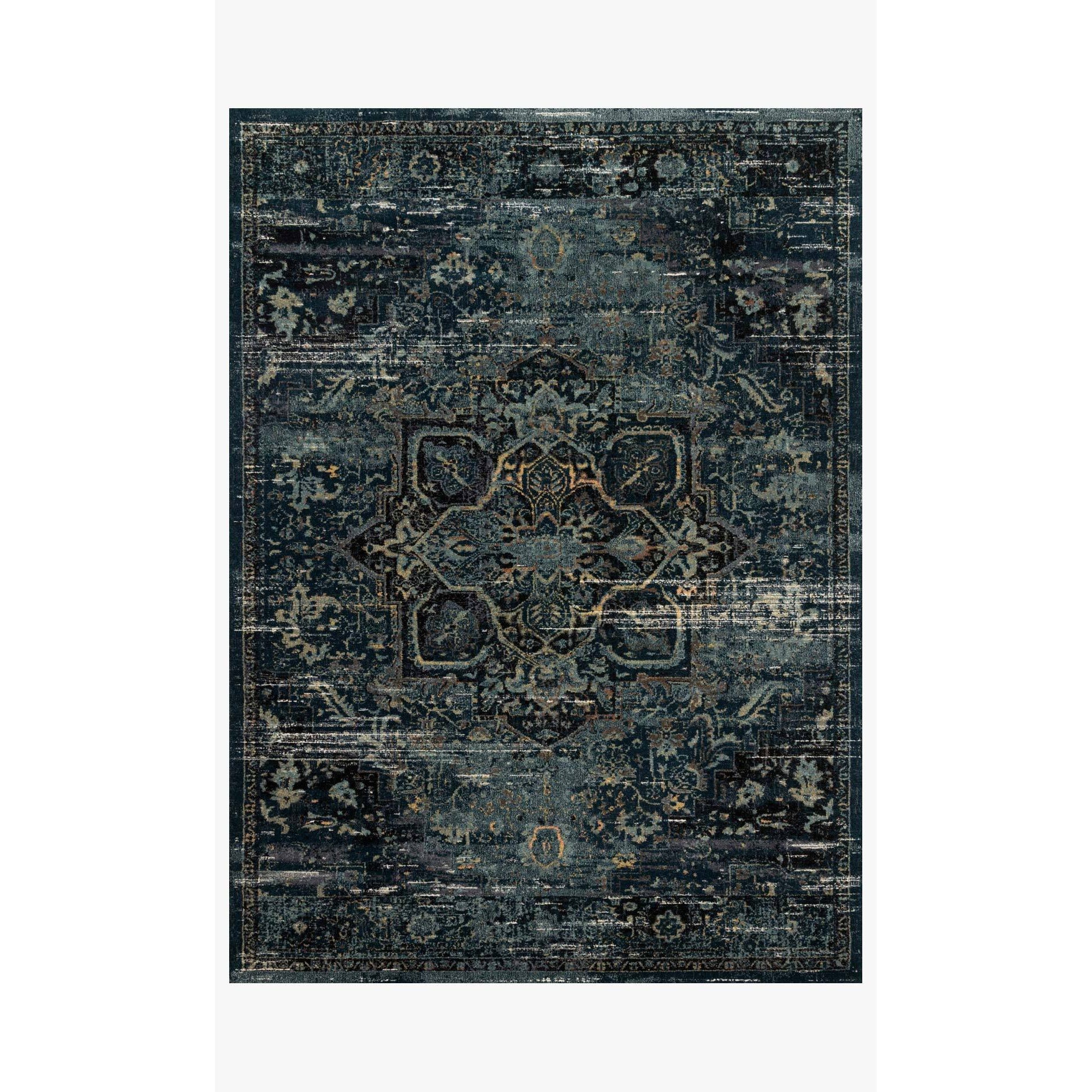 Magnolia Home James Ocean / Onyx Rug - Chapin Furniture