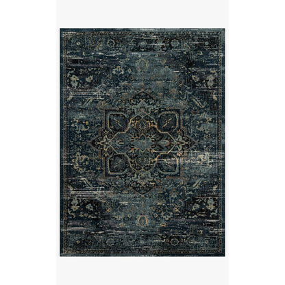 Magnolia Home James Ocean / Onyx Rug - Chapin Furniture