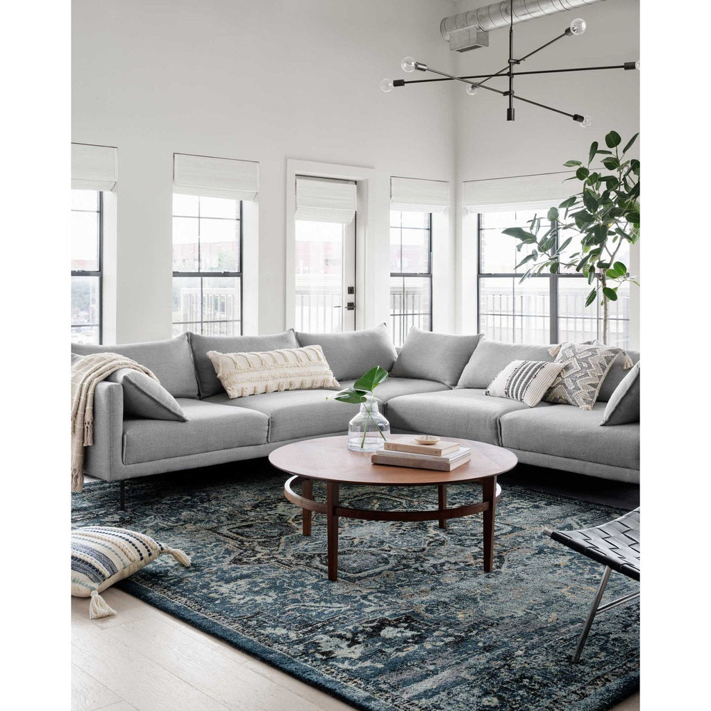 Magnolia Home James Ocean / Onyx Rug - Chapin Furniture