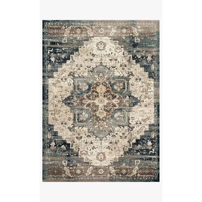 Magnolia Home James Taupe / Marine Rug - Chapin Furniture