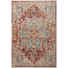 Magnolia Home Janey Garnet Multi Rug - Chapin Furniture