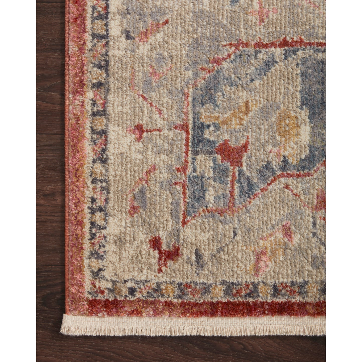 Magnolia Home Janey Garnet Multi Rug - Chapin Furniture