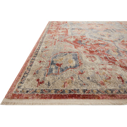 Magnolia Home Janey Garnet Multi Rug - Chapin Furniture