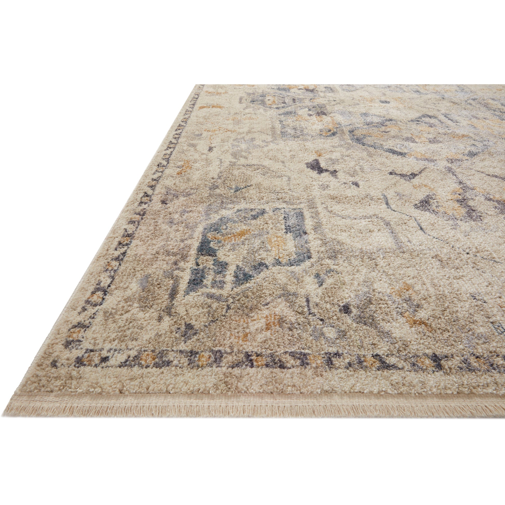 Magnolia Home Janey Natural Indigo Rug - Chapin Furniture