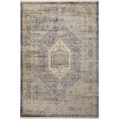 Magnolia Home Janey Slate Gold Rug - Chapin Furniture