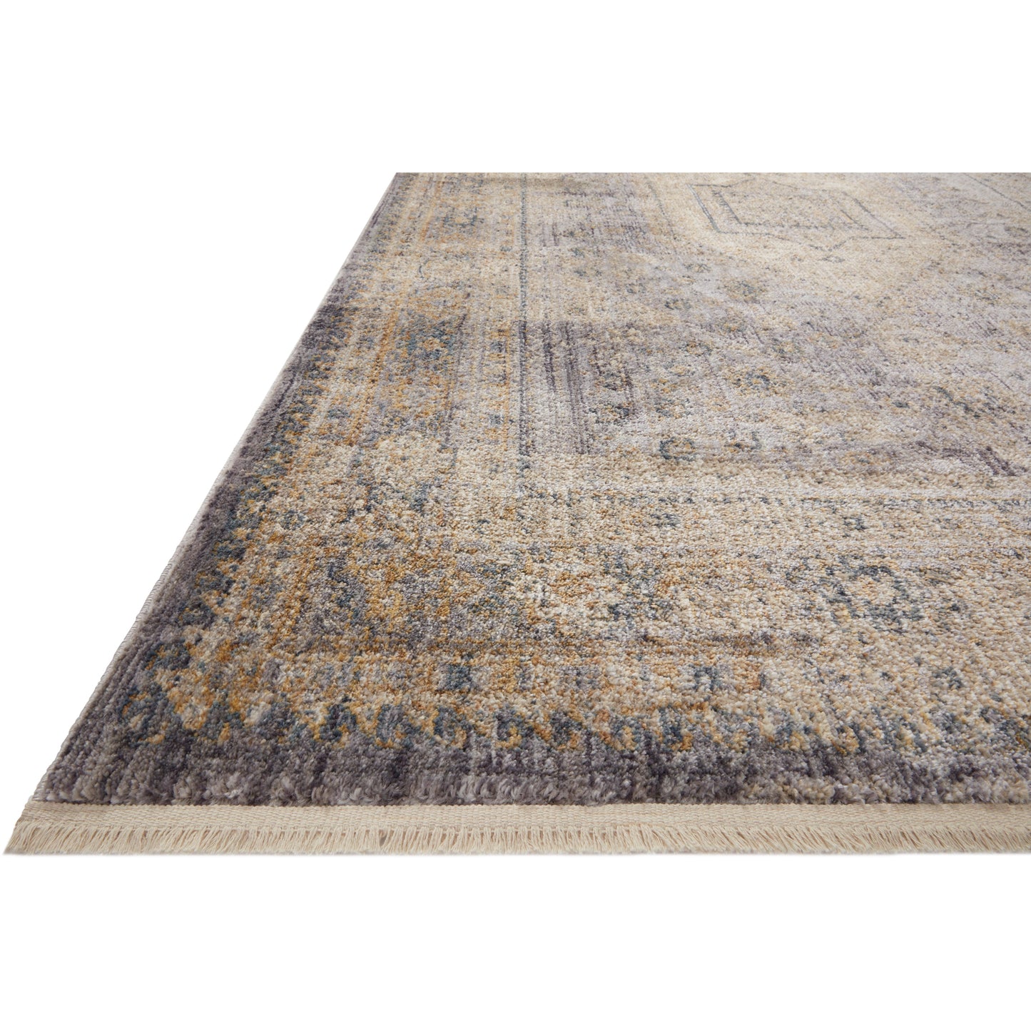 Magnolia Home Janey Slate Gold Rug - Chapin Furniture