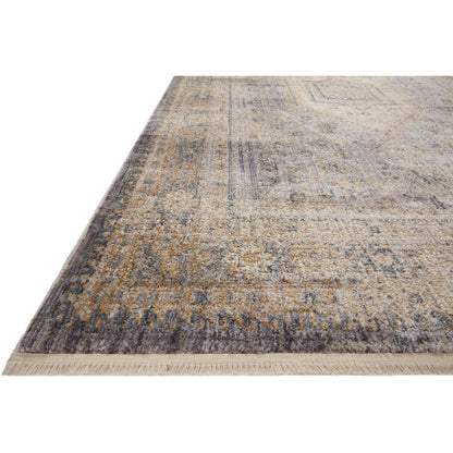 Magnolia Home Janey Slate Gold Rug - Chapin Furniture