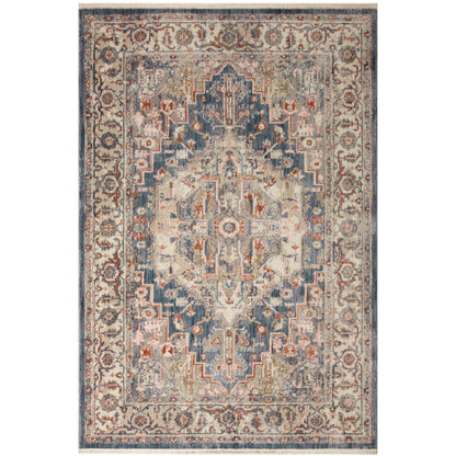 Magnolia Home Janey Indigo Multi Rug - Chapin Furniture