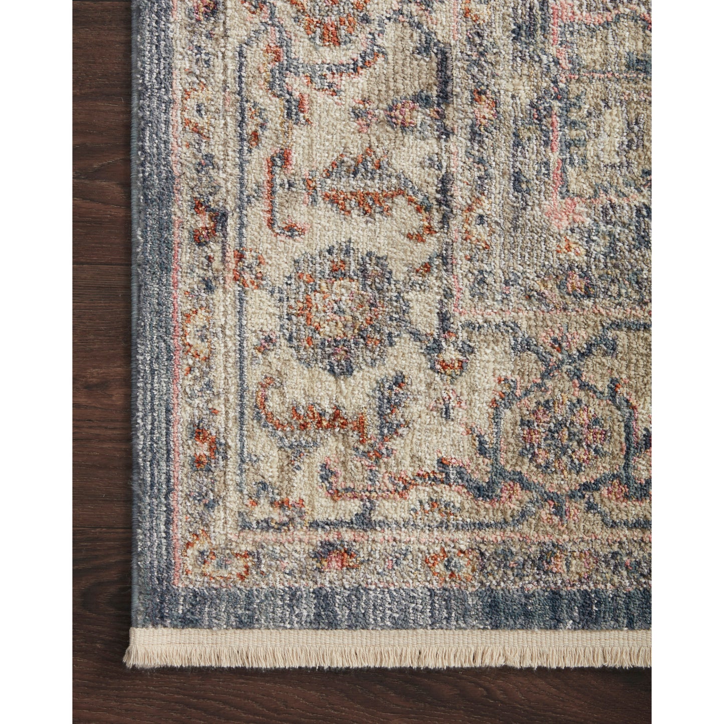 Magnolia Home Janey Indigo Multi Rug - Chapin Furniture