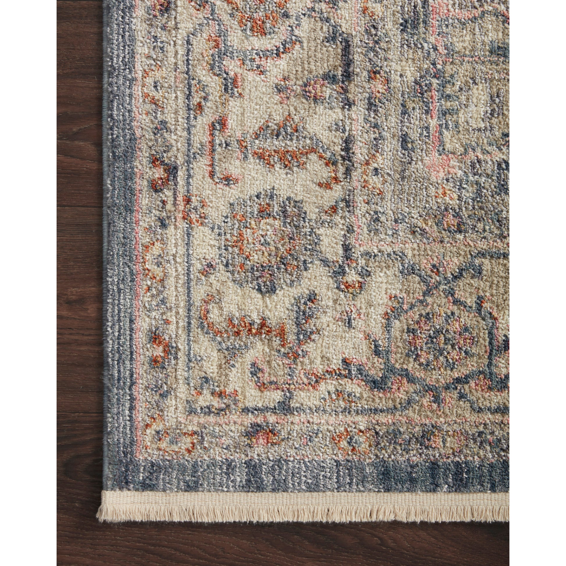 Magnolia Home Janey Indigo Multi Rug - Chapin Furniture