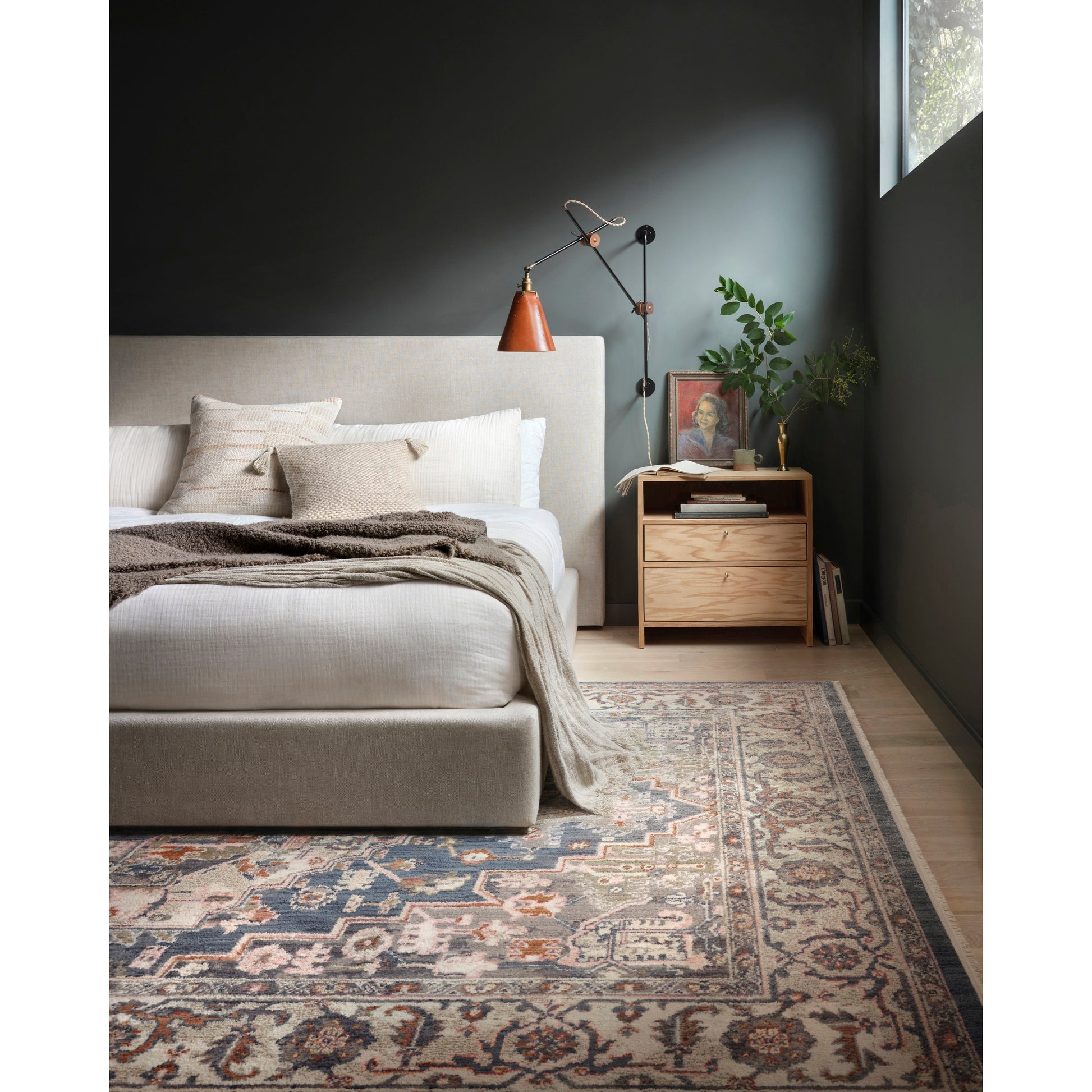 Magnolia Home Janey Indigo Multi Rug - Chapin Furniture