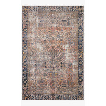 Chris Loves Julia Jules Terracotta/Multi Rug - Chapin Furniture