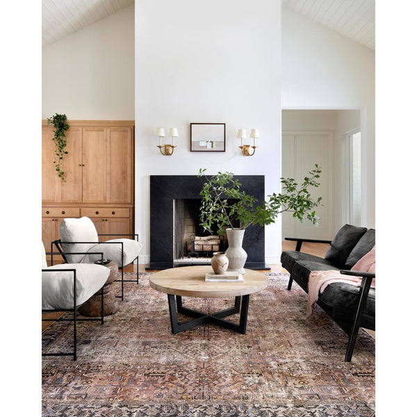 Chris Loves Julia Jules Terracotta/Multi Rug - Chapin Furniture