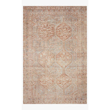 Chris Loves Julia Jules Tangerine/Mist Rug - Chapin Furniture