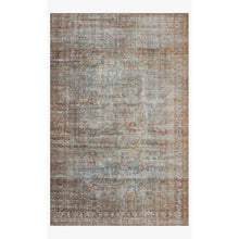 Chris Loves Julia Jules Lagoon/Brick Rug - Chapin Furniture
