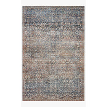 Chris Loves Julia Jules Denim/Spice  Rug - Chapin Furniture