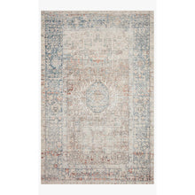 Chris Loves Julia Jules Natural/Ocean Rug - Chapin Furniture