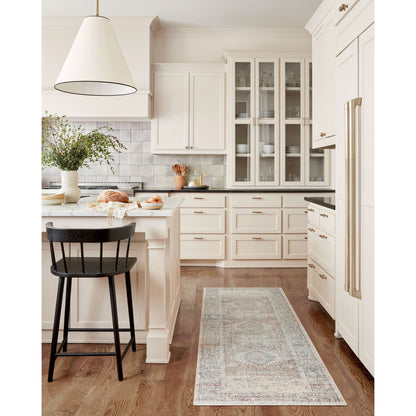 Chris Loves Julia Jules Natural/Ocean Rug - Chapin Furniture