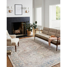 Chris Loves Julia Jules Natural/Ocean Rug - Chapin Furniture