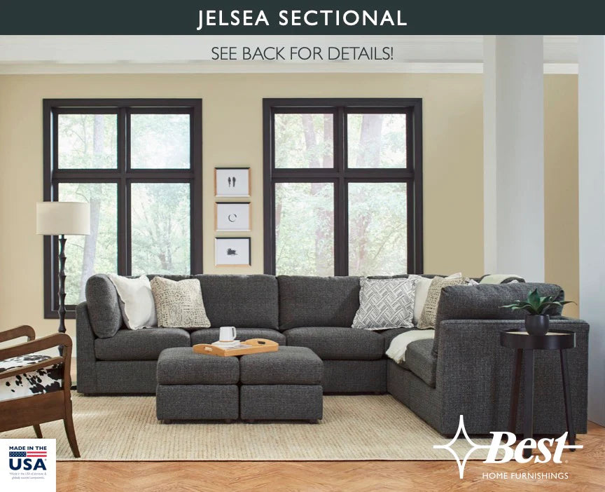 Jelsea Modular Sectional-As Shown - Chapin Furniture