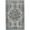 Jaipur Living Modify Hand-Knotted Medallion Blue/ Light Gray Rug - Chapin Furniture