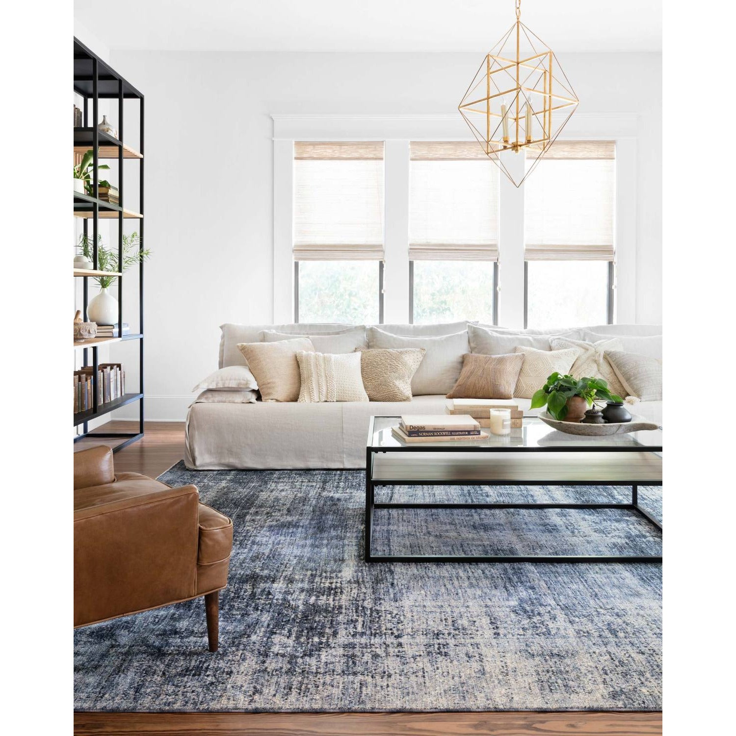 Magnolia Home Kennedy Denim  Rug - Chapin Furniture