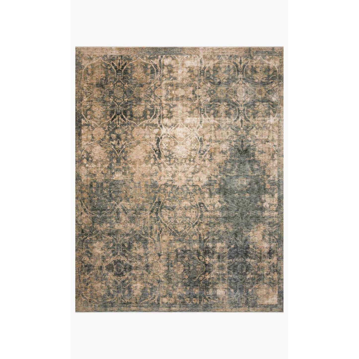 Magnolia Home Kennedy Lagoon/Sand  Rug - Chapin Furniture
