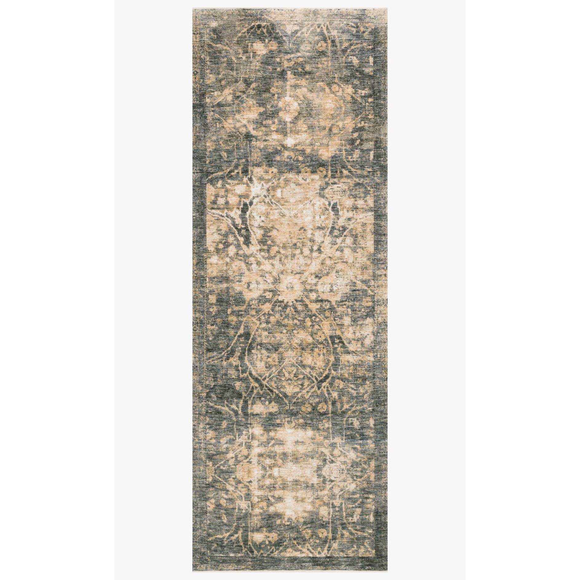 Magnolia Home Kennedy Lagoon/Sand  Rug - Chapin Furniture